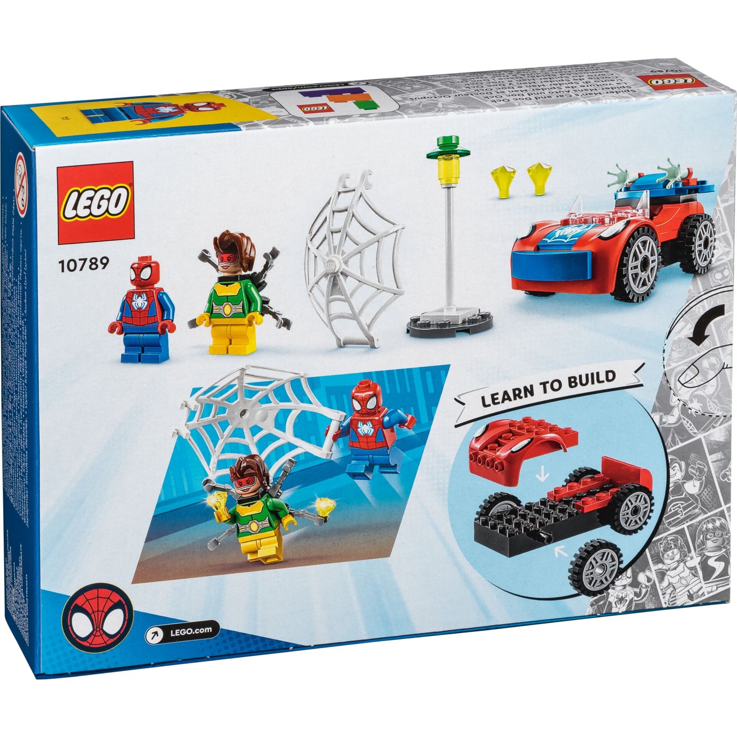 LEGO Spider-Man 10789 Spider-Mans Auto and Doc Ock