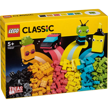 LEGO Classic 11027 Creative Neon Fun