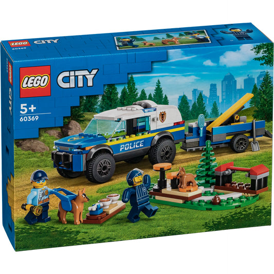 LEGO City 60369 Mobile Police Dog Training