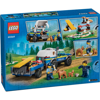 LEGO City 60369 Mobile Police Dog Training