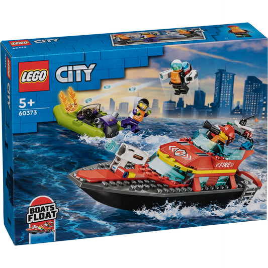 LEGO City 60373 Fire Rescue Boat