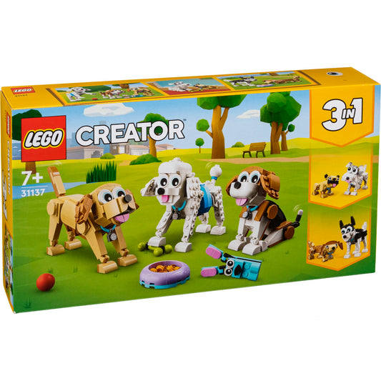 LEGO Creator 31137 Adorable Dogs