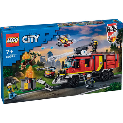 LEGO City 60374 Fire Command Truck