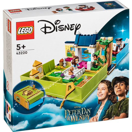 LEGO Disney 43220 Peter Pan & Wendy's Storybook Adventure