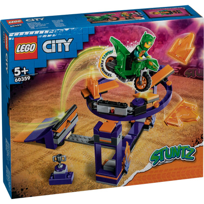 LEGO City Stuntz 60359 Dunk Stunt Ramp Challenge