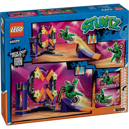 LEGO City Stuntz 60359 Dunk Stunt Ramp Challenge