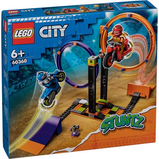LEGO City Stuntz 60360 Spinning Stunt Challenge