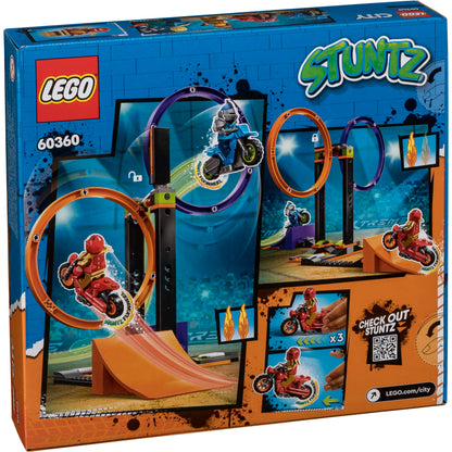 LEGO City Stuntz 60360 Spinning Stunt Challenge