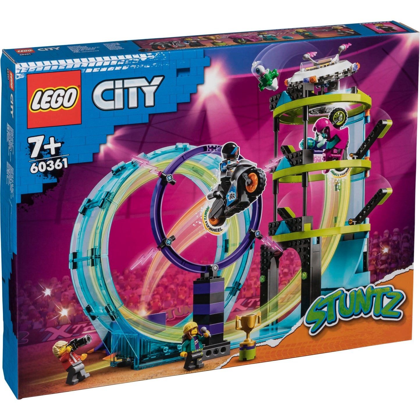 LEGO City Stuntz 60361 Ultimate Stunt Riders Challenge