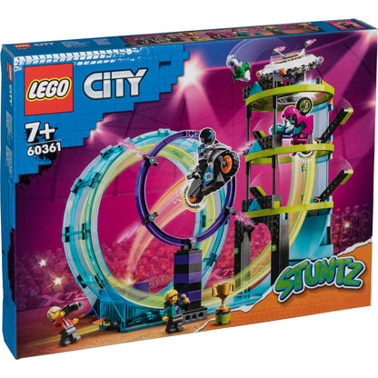 LEGO City Stuntz 60361 Ultimate Stunt Riders Challenge