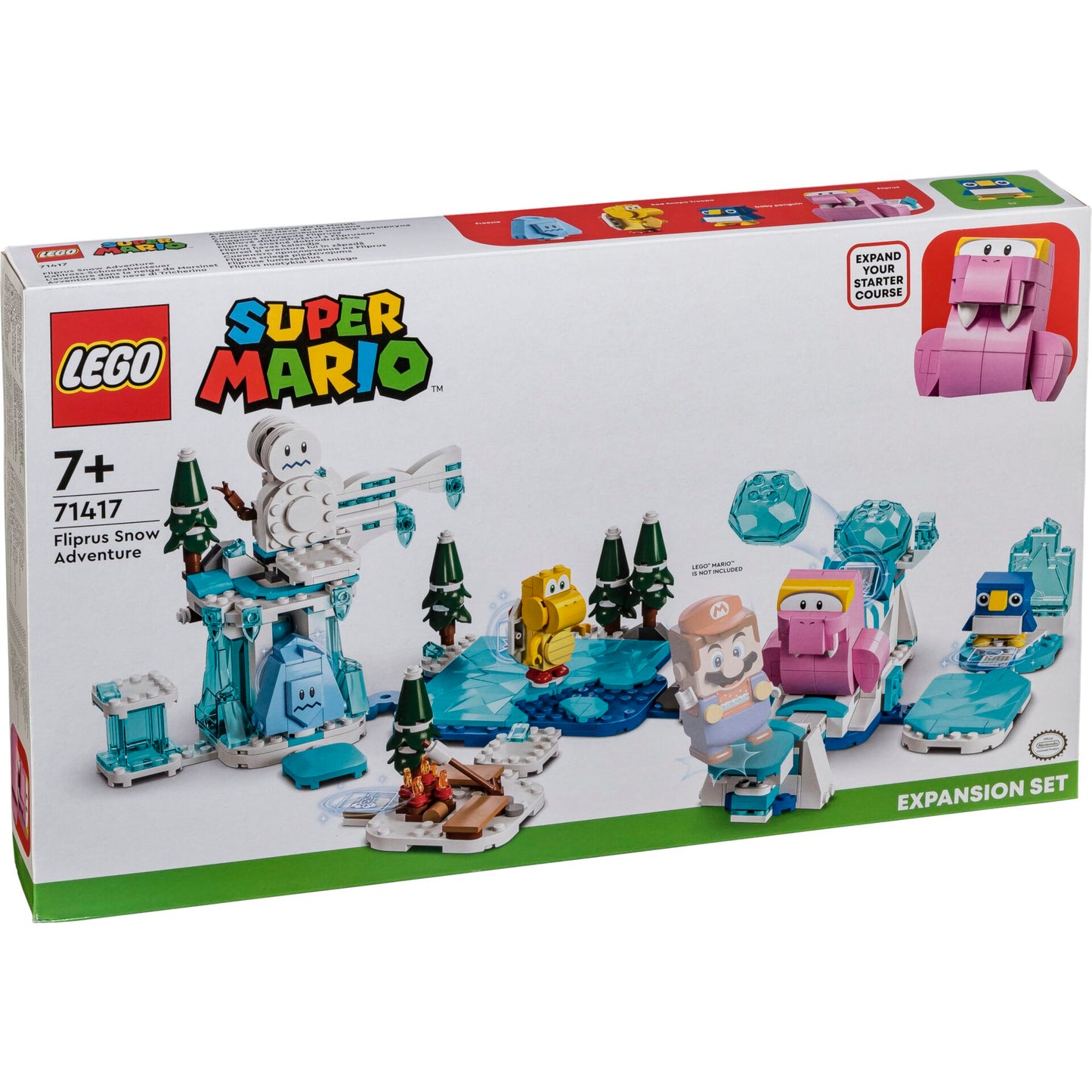 LEGO Super Mario 71417 Fliprus Snow Adventure Expan.Set