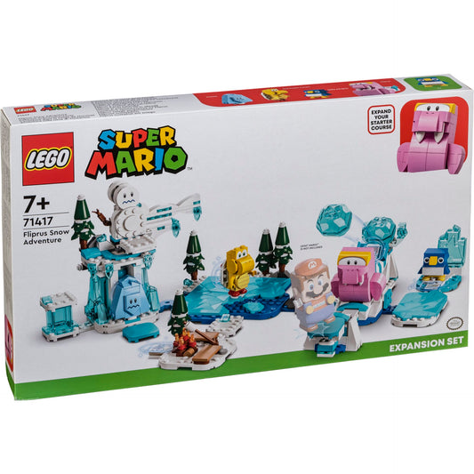 LEGO Super Mario 71417 Fliprus Snow Adventure Expan.Set