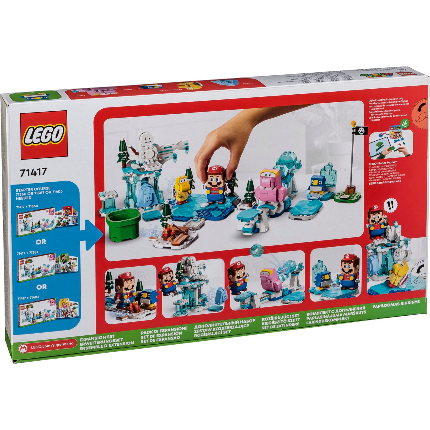 LEGO Super Mario 71417 Fliprus Snow Adventure Expan.Set
