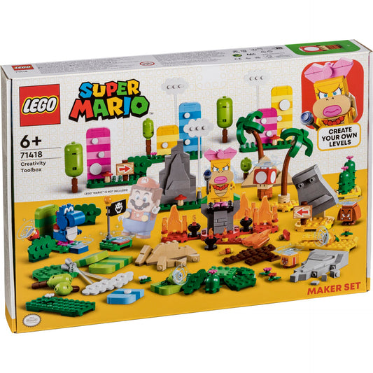 LEGO Super Mario 71418 Creativity Toolbox Maker Set