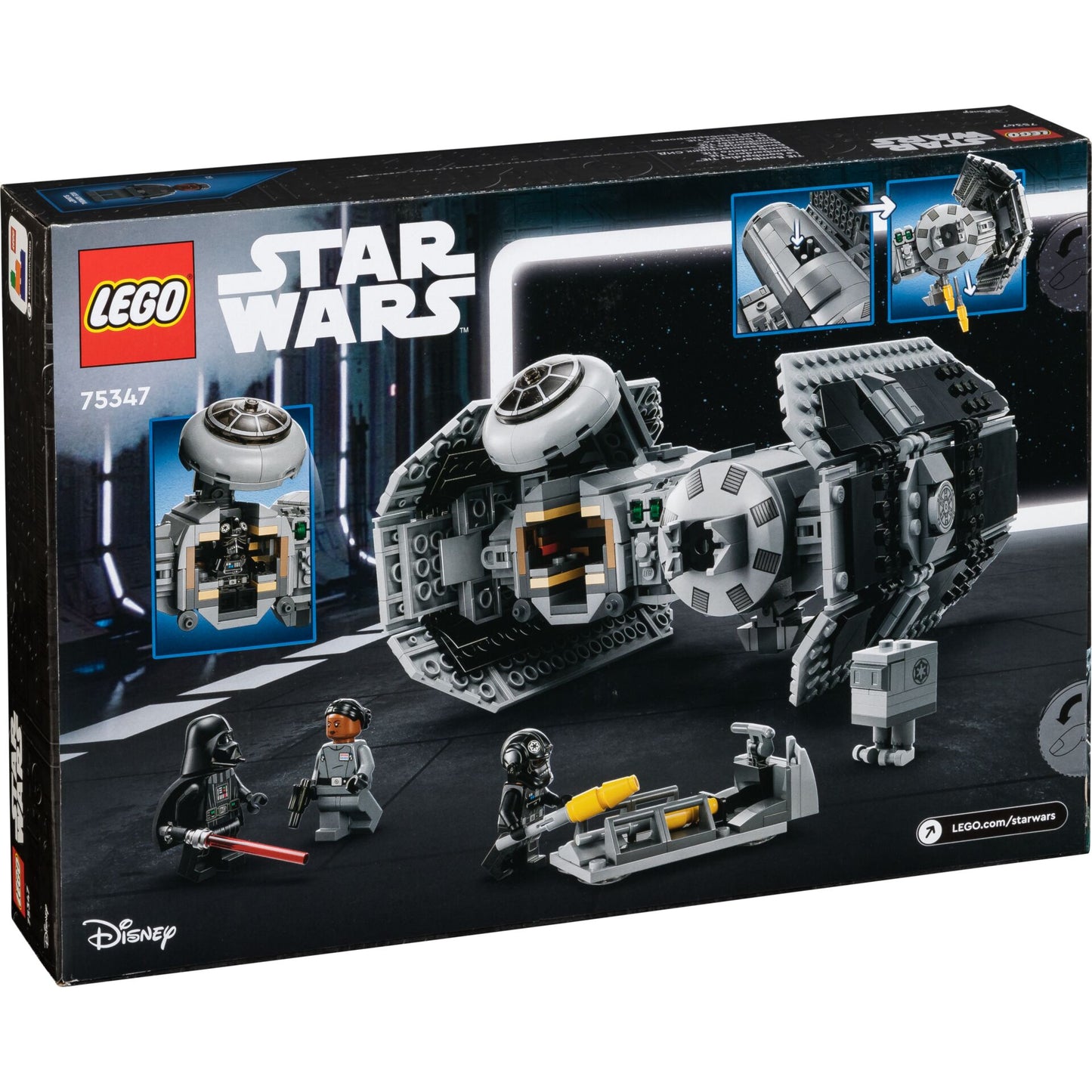 LEGO Star Wars 75347 TIE Bomber