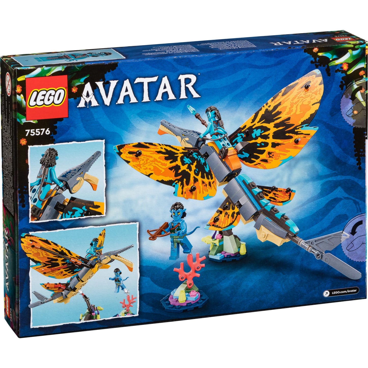 LEGO AVATAR 75576 Skimwing Adventure