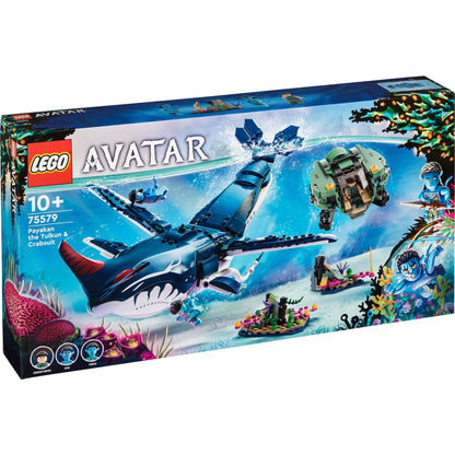 LEGO AVATAR 75579 Payakan the Tulkun & Crabsuit