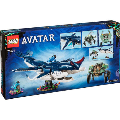 LEGO AVATAR 75579 Payakan the Tulkun & Crabsuit