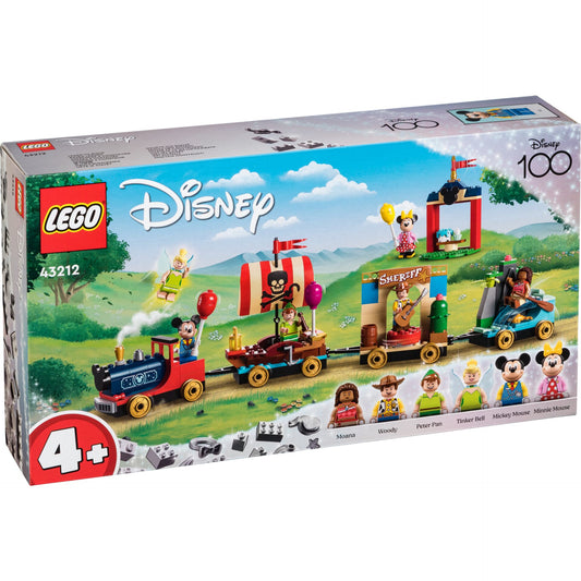 LEGO Disney 43212 Disney Celebration Train