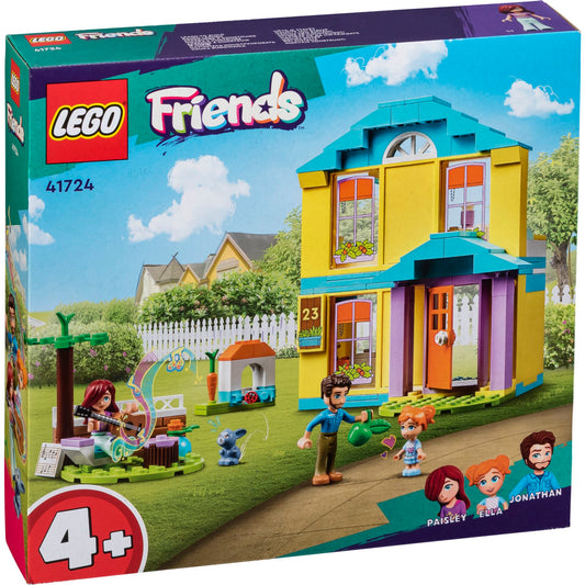 LEGO Friends 41724 Paisley's House