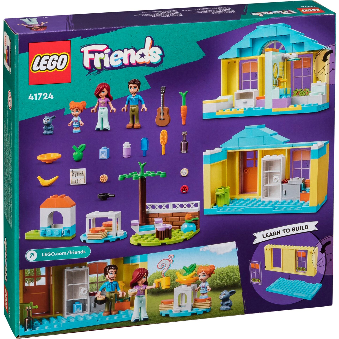 LEGO Friends 41724 Paisley's House