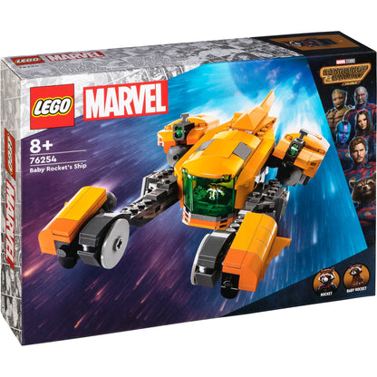 LEGO Super Hero Marvel 76254 Baby Rocket's Ship