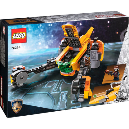 LEGO Super Hero Marvel 76254 Baby Rocket's Ship