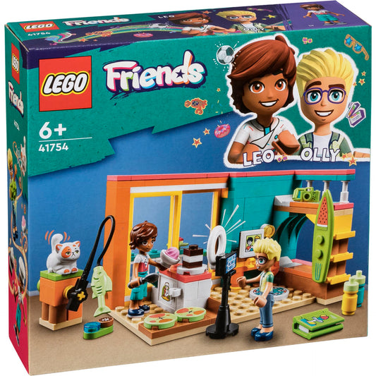 LEGO Friends 41754 Leo's Room