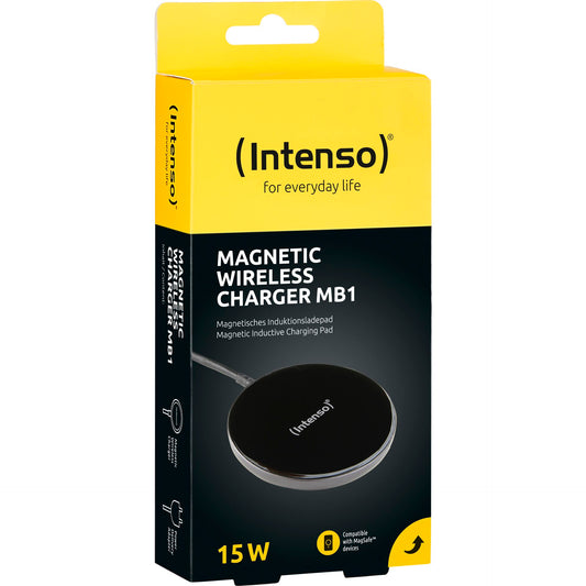 Intenso Magnetic Wireless Charger MB1 black