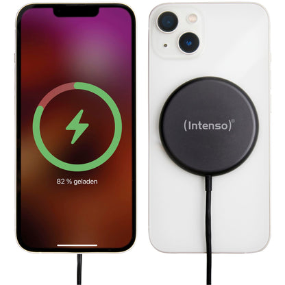 Intenso Magnetic Wireless Charger MB1 black