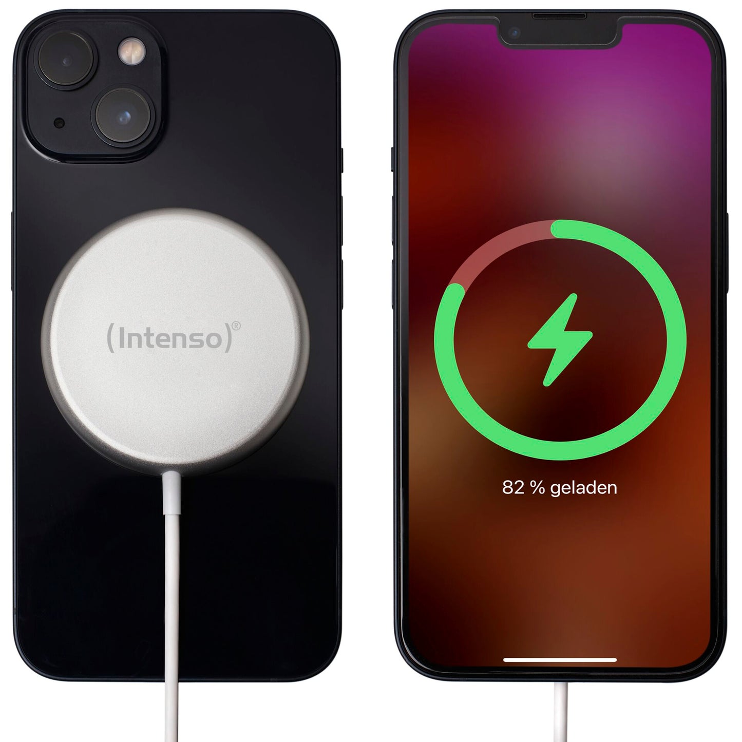 Intenso Magnetic Wireless Charger MW1 white