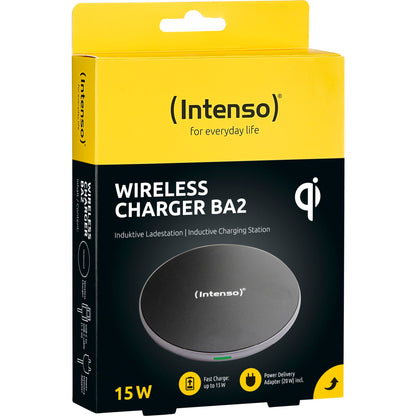 Intenso Wireless Charger BA2 black