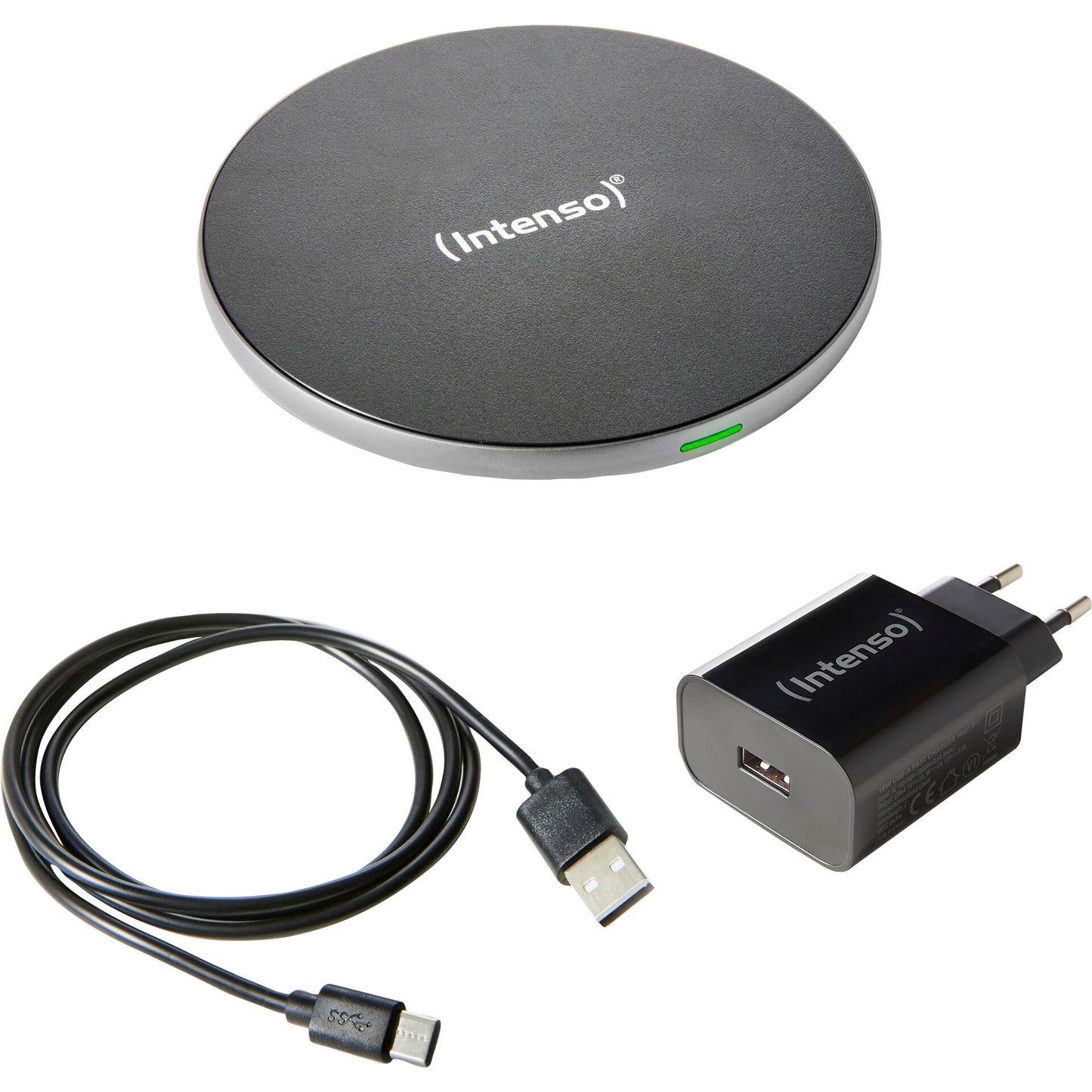 Intenso Wireless Charger BA2 black