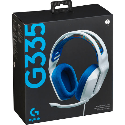 Logitech G G335 white