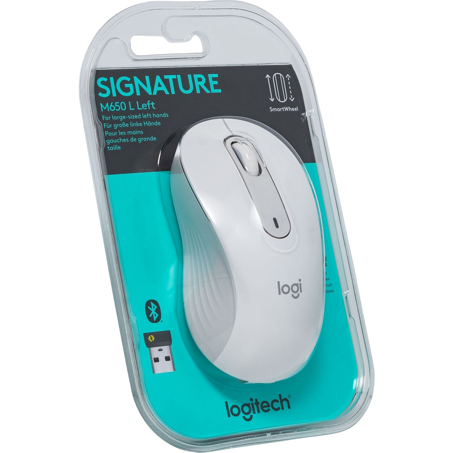 Logitech Signature M650 L Left Off-white