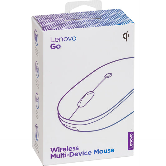 Lenovo Go storm grey Wireless Mouse