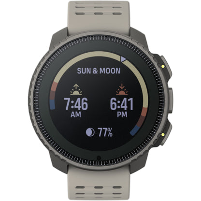 Suunto Vertical Titanium Solar Sand