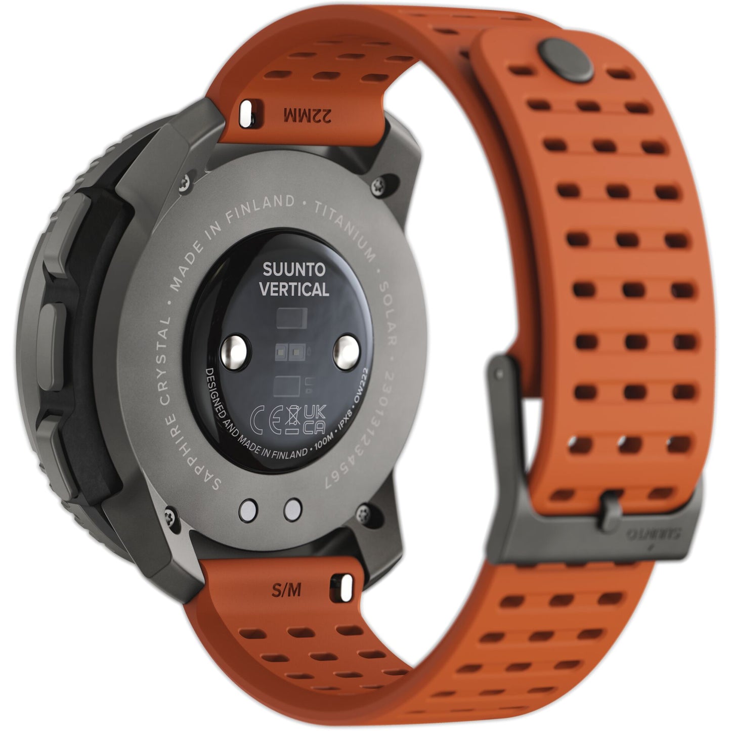 Suunto Vertical Titanium Solar Canyon