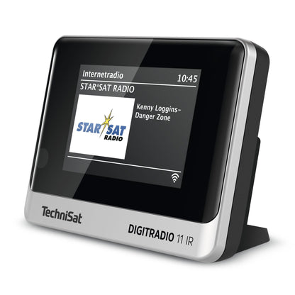 Technisat DigitRadio 11 IR black/silver