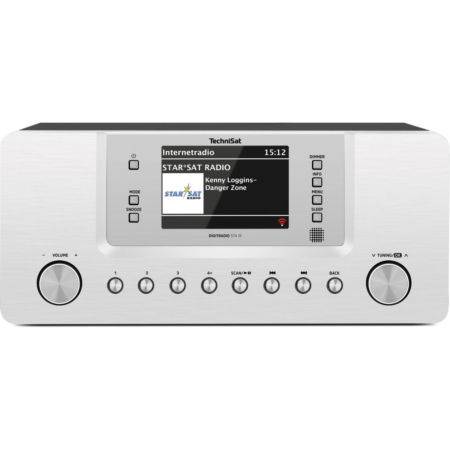 Technisat DigitRadio 574 IR silver