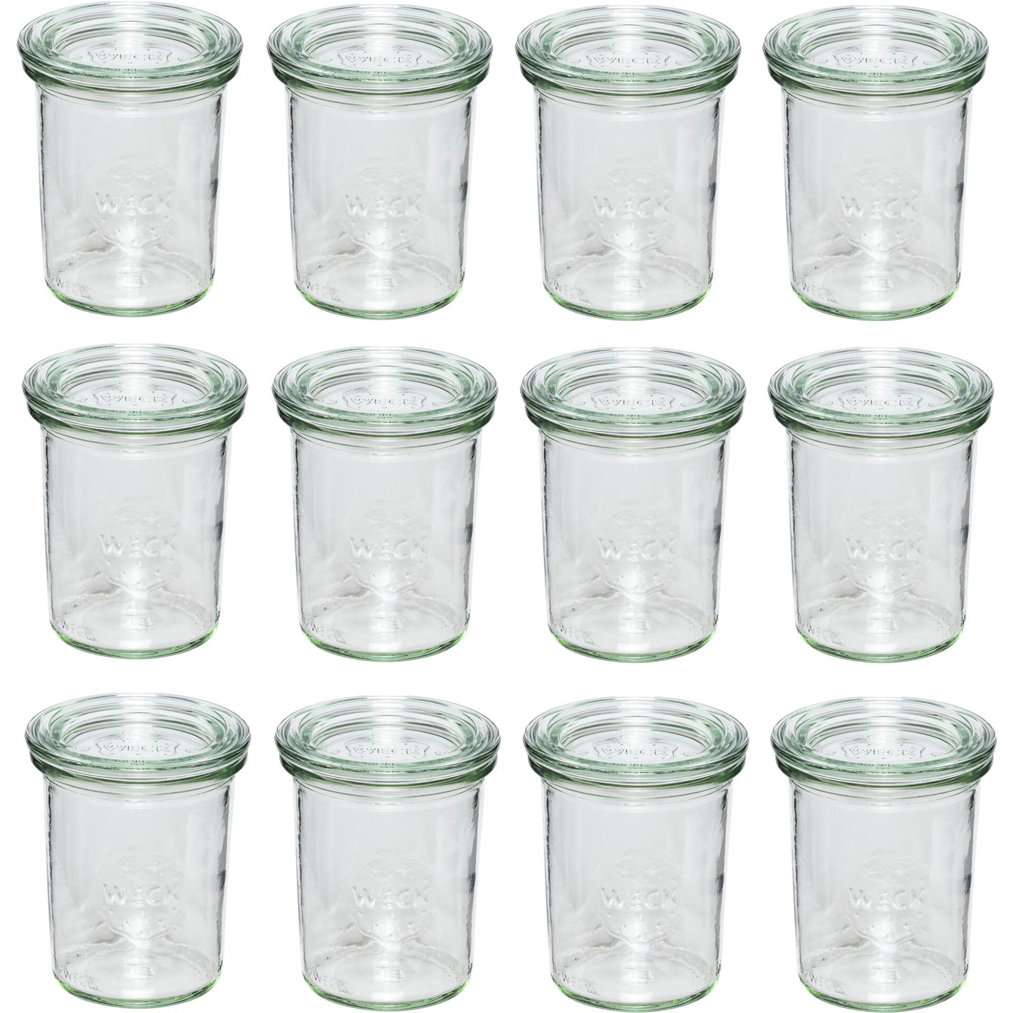 WECK Mold Jar 160ml Set of 12