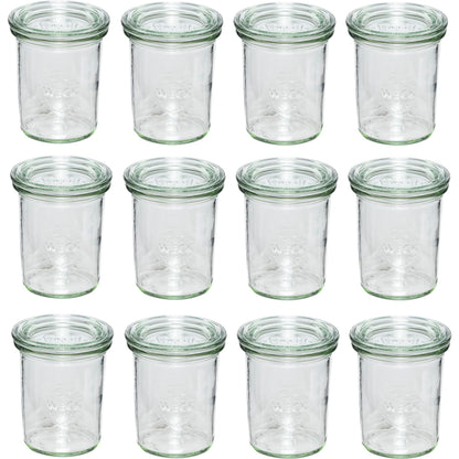 WECK Mold Jar 160ml Set of 12