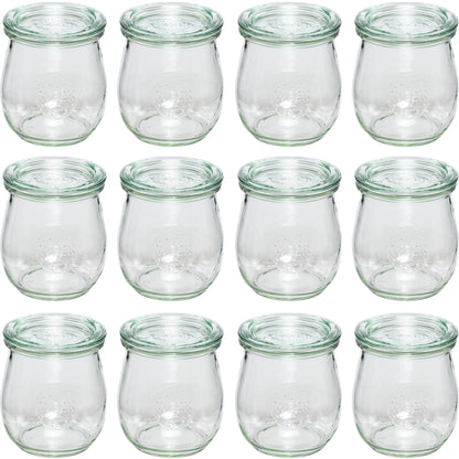 WECK Tulip Jar 220ml Set of 12