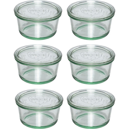 WECK Medium Bowl 450ml Set of 6