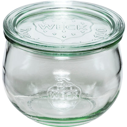 WECK Tulip Jar 580ml Set of 6