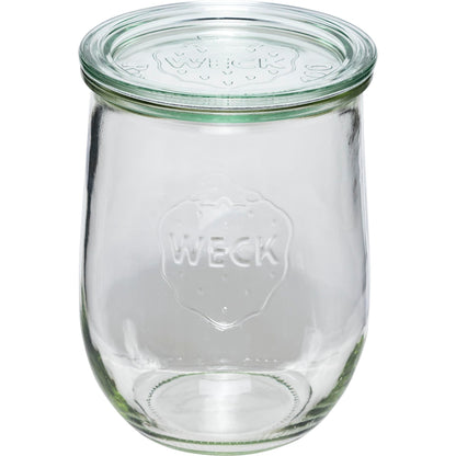 WECK Tulip Jar 1062ml Set of 6