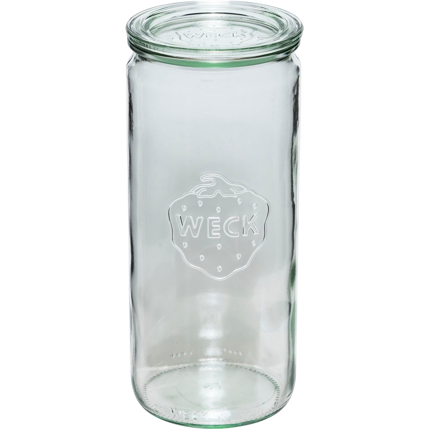 WECK Cylindrical Jar 1040ml Set of 6