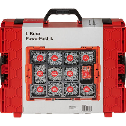 Fischer PowerFast II L-BOXX PanHead Set