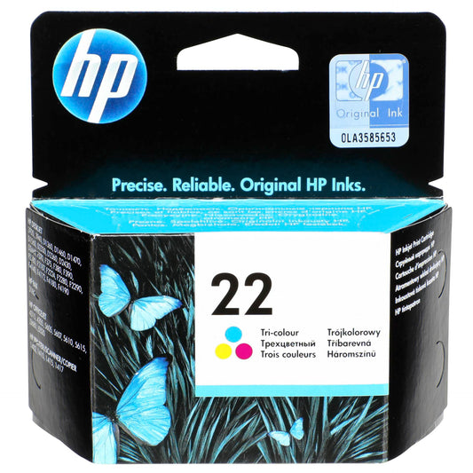 HP C 9352 AE ink cartridge color No. 22