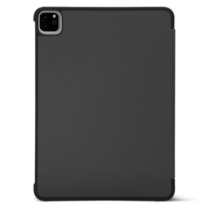 Decoded Silicone Slim Cover 12.9  iPad Pro Gen 3-6 Charcoal